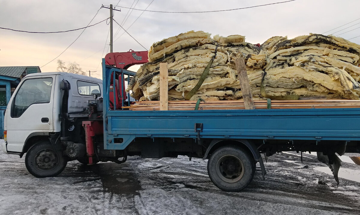 Всю зиму ремонтировал-ремонтировал свой кран борт, но мелкие недочёты  продолжают вылазить во время работы | Грузовоз.online | Дзен