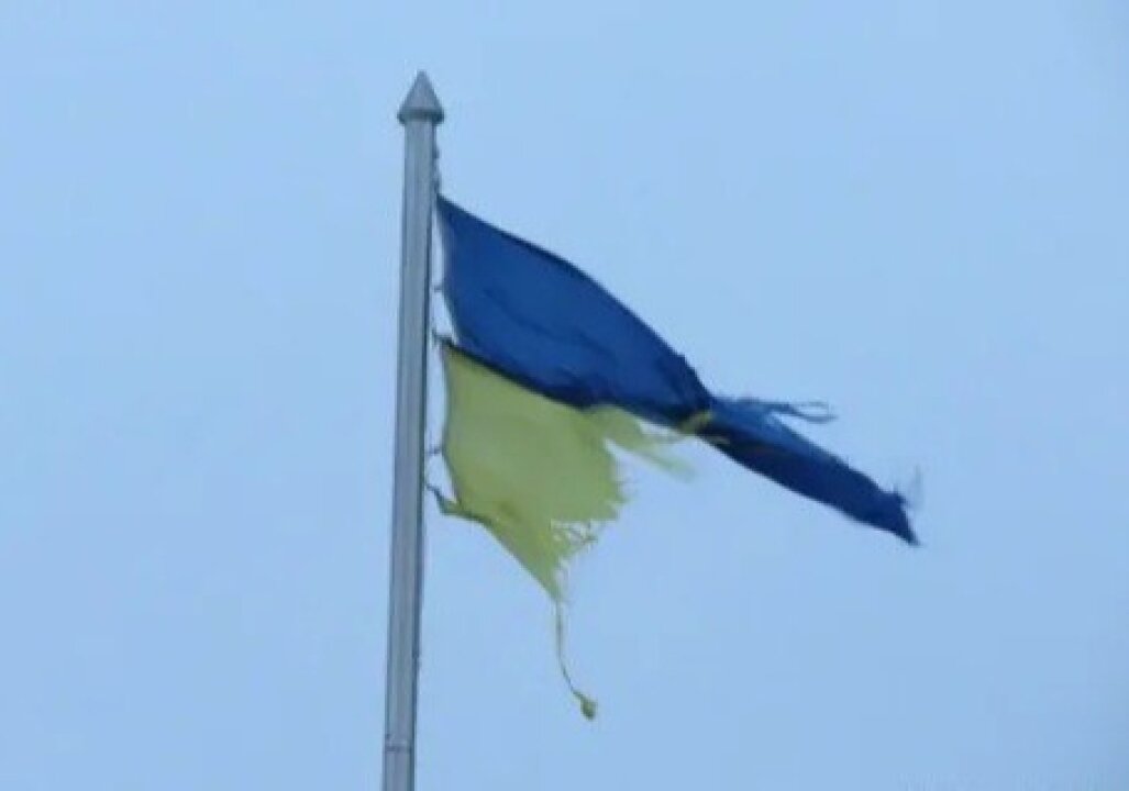    В Новой Москве найдены обломки беспилотника, окрашенного в цвета флага Украины