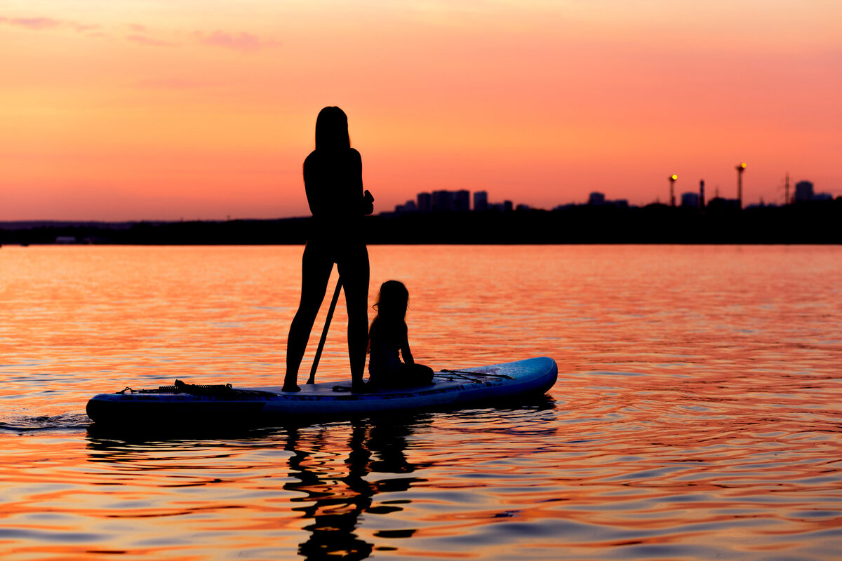 SUP-доска — способ получить заряд мощных эмоций и подышать свежим воздухом