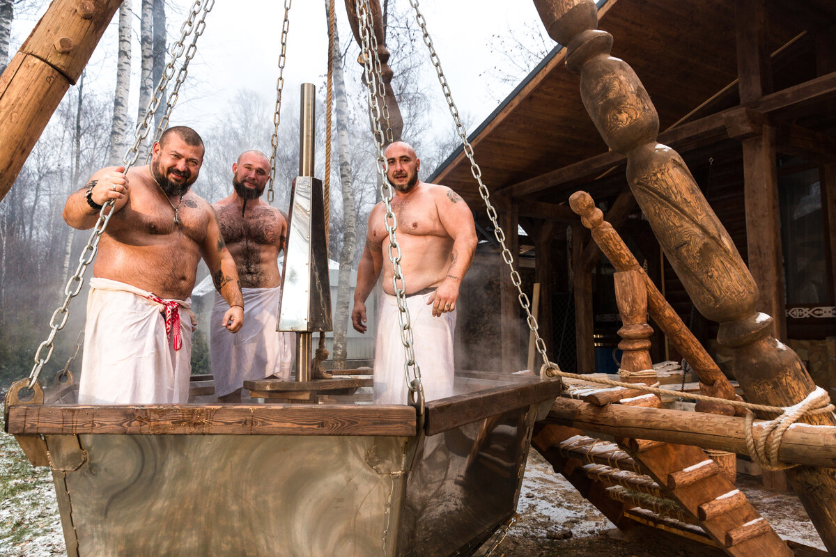 Фото: банный комплекс Андреевские бани