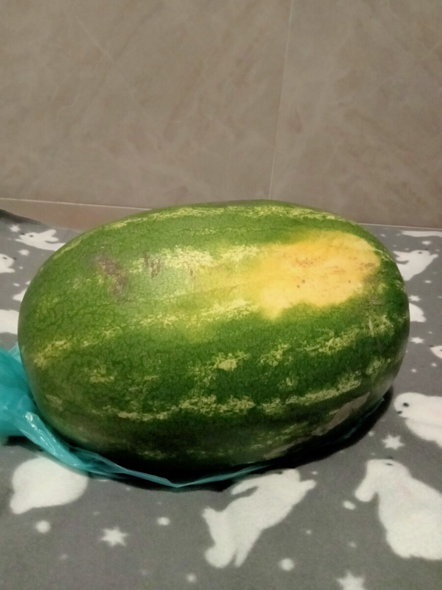Вот такой красивый арбузик ☺️😄