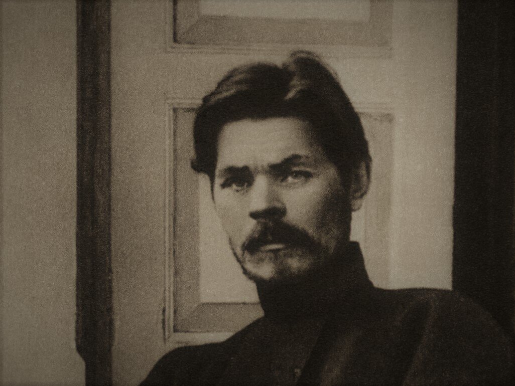 А. М. Горький после освобождения из Петропавловской крепости. Рига, март 1905 г.