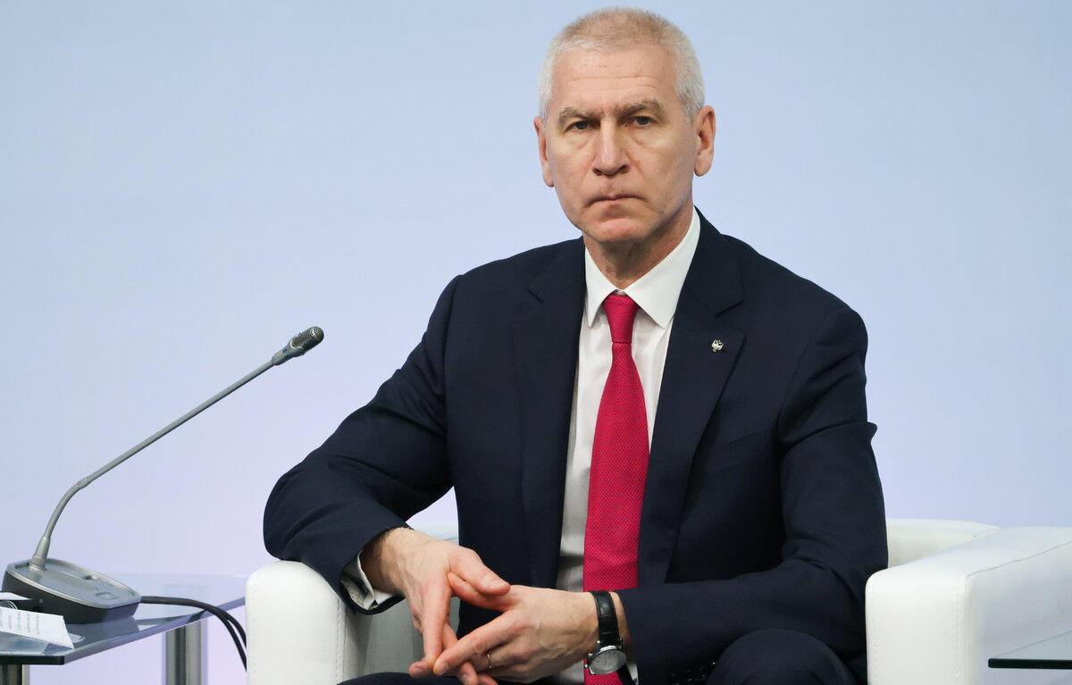    Министр спорта РФ Олег Матыцин  Антон Новодережкин/ТАСС