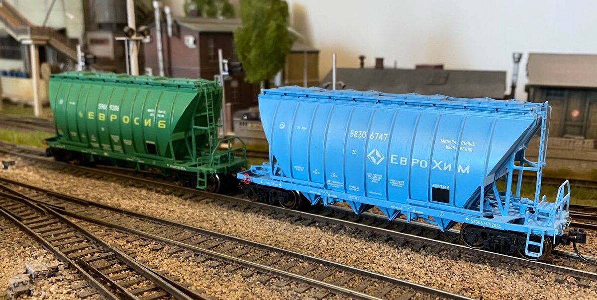 Хопперы 19-3116-04 компаний ЕвроХим и Евросиб