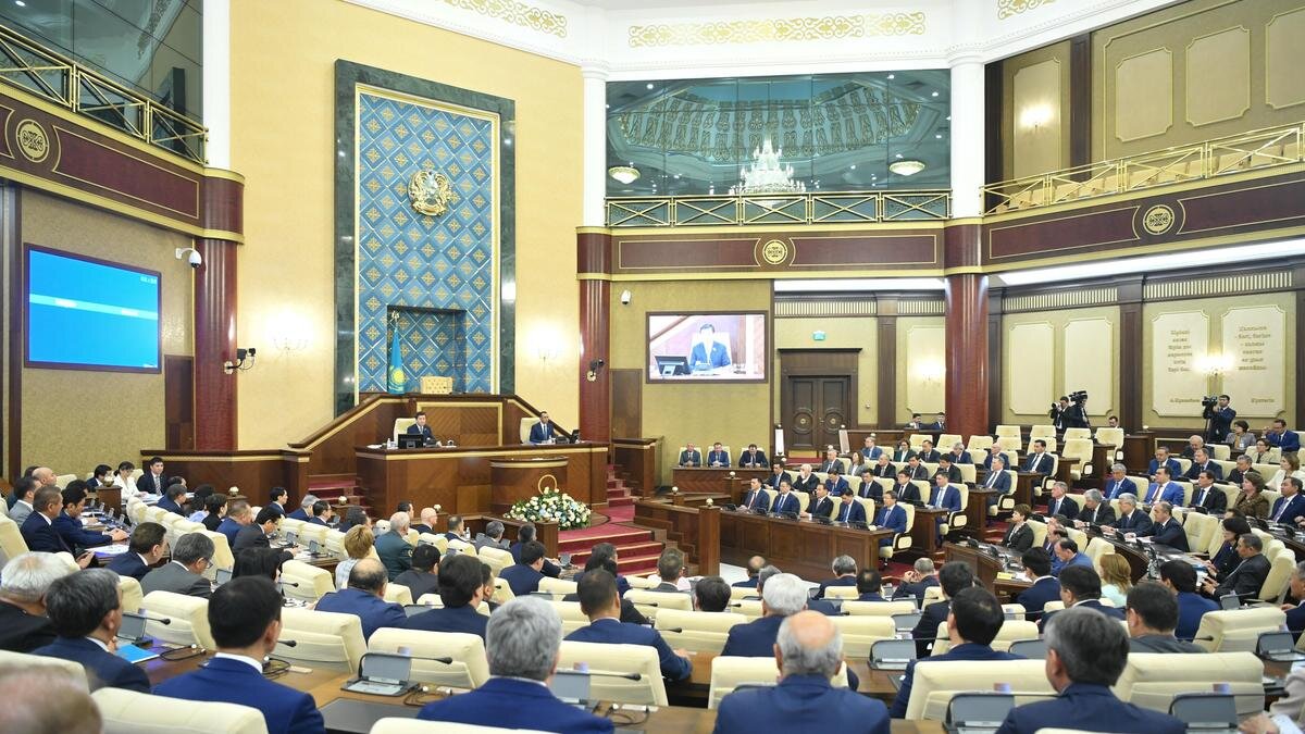    Совместное заседание палат парламента РК:parlam.kz