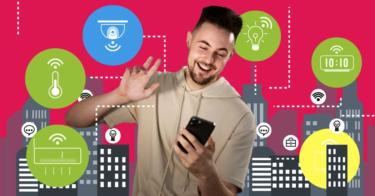 Автоматизируйте домашние процессы с помощью высоких технологий