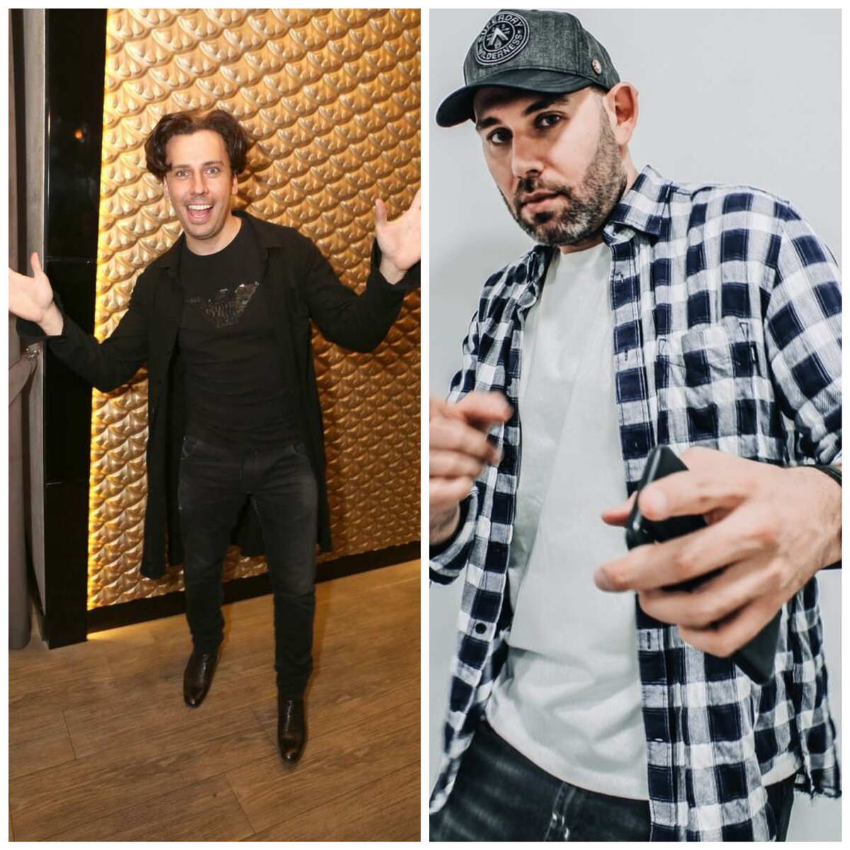 Коллаж из фото из интернет сми