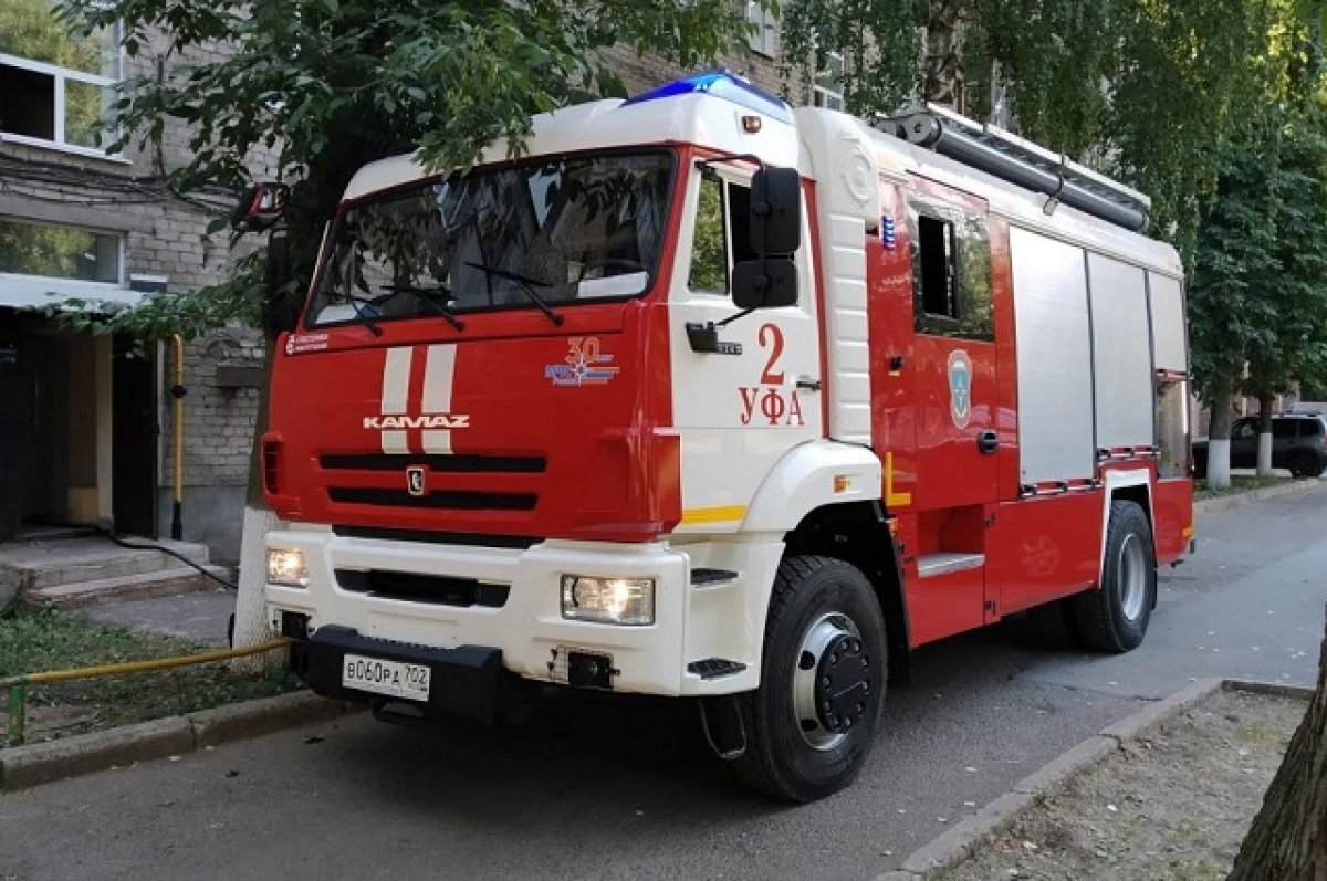    В Уфе из-за пожарной тревоги эвакуировали бизнес-центр «Территория 3000»