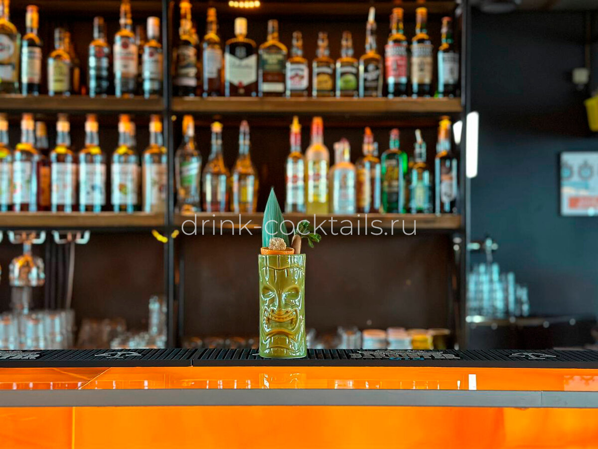 Коктейль Зомби