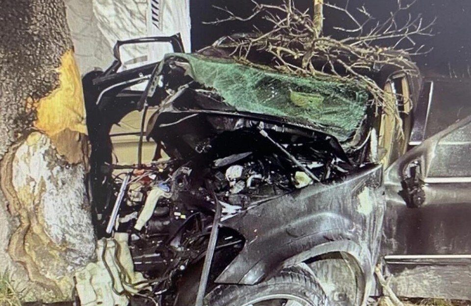     Что осталось от машины после аварии Фото: пресс-служба ГИБДД по Краснодарскому краю