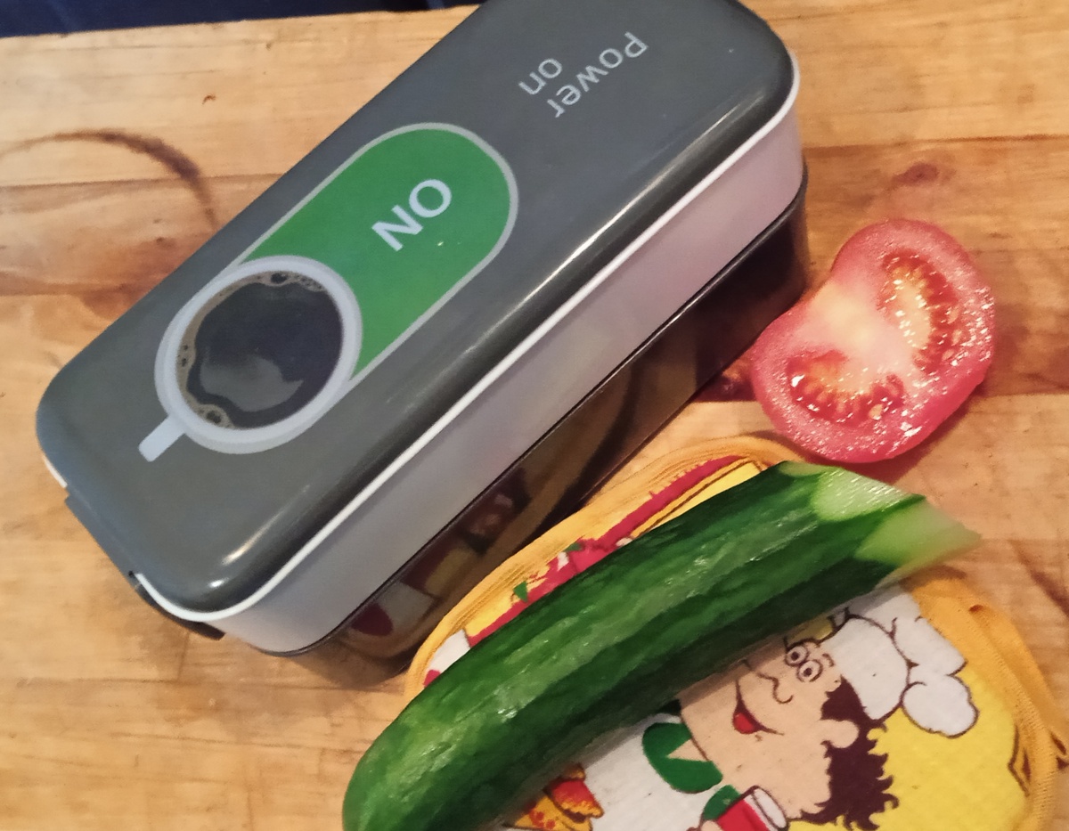 Вот такой симпатичный ланч-бокс