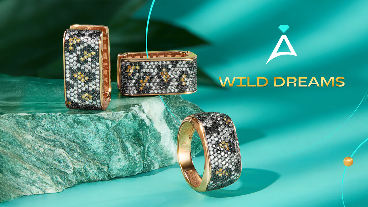 Новая коллекция украшений WILD DREAMS