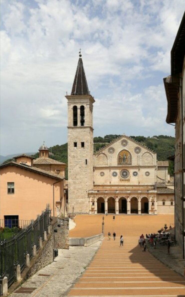 Сполето. Кафедральный собор. 