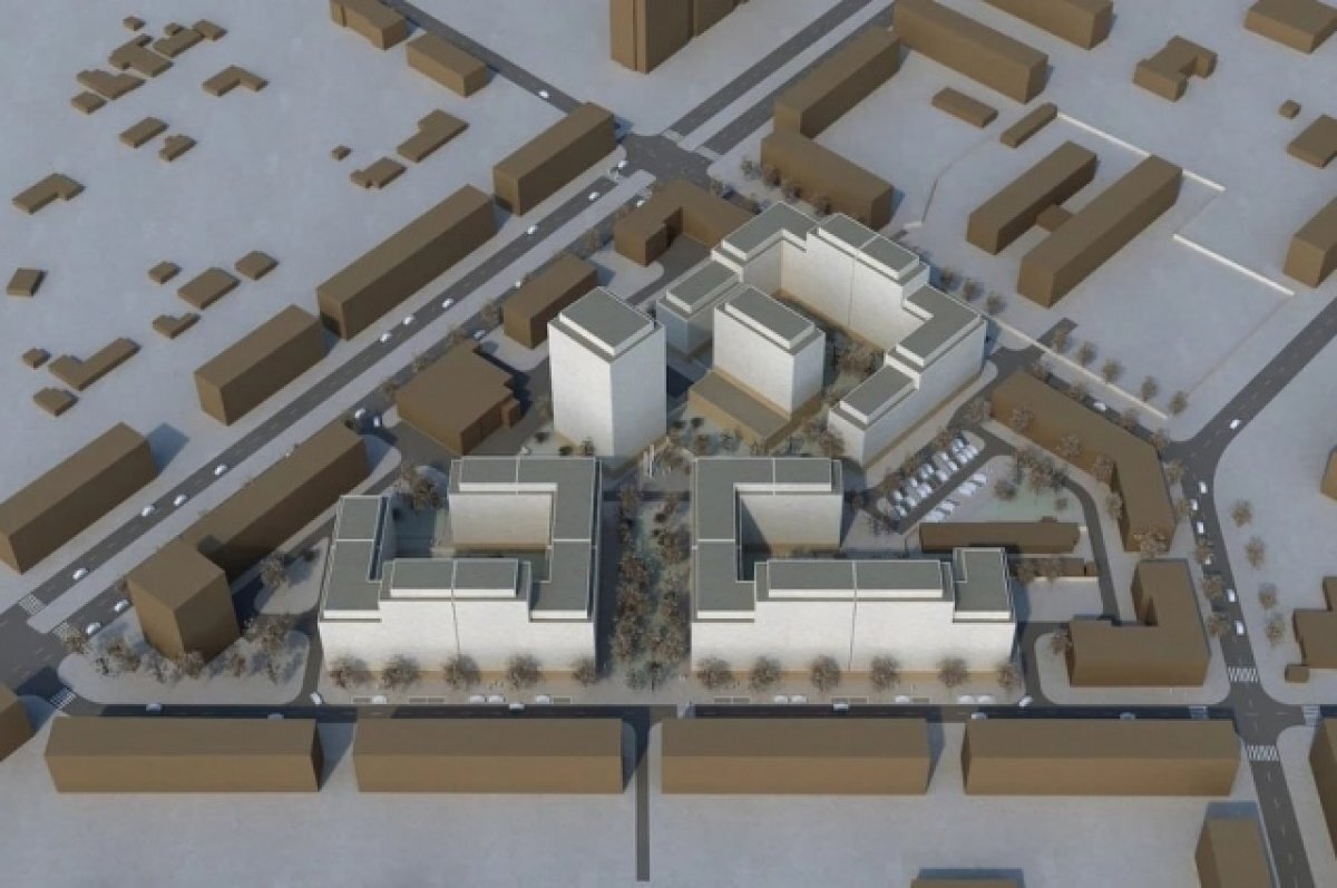    На окраине Уралмаша появится новый жилой комплекс