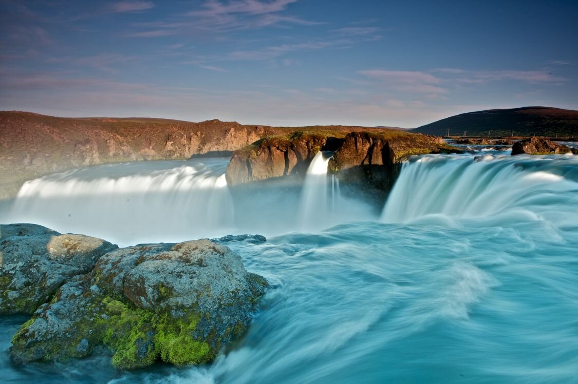 Водопад Годафосс