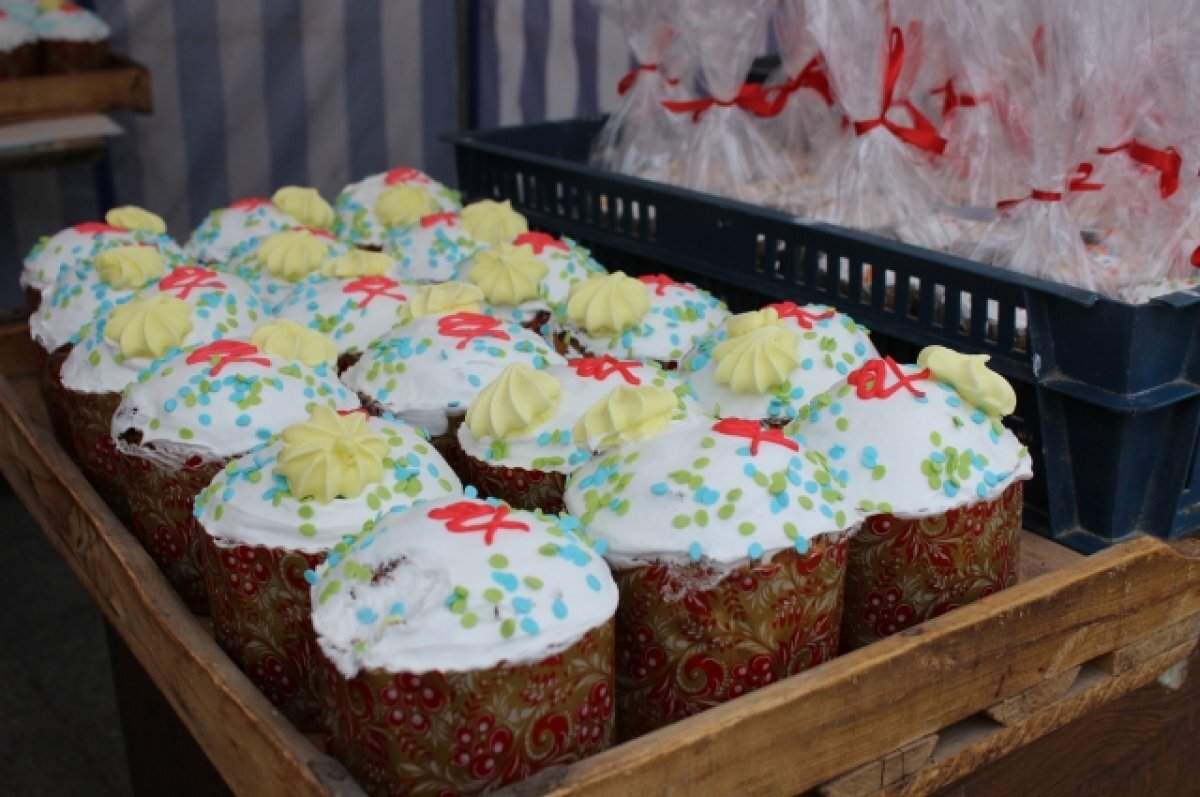    К Пасхе тюменские хлебокомбинаты испекут свыше 36 тонн куличей