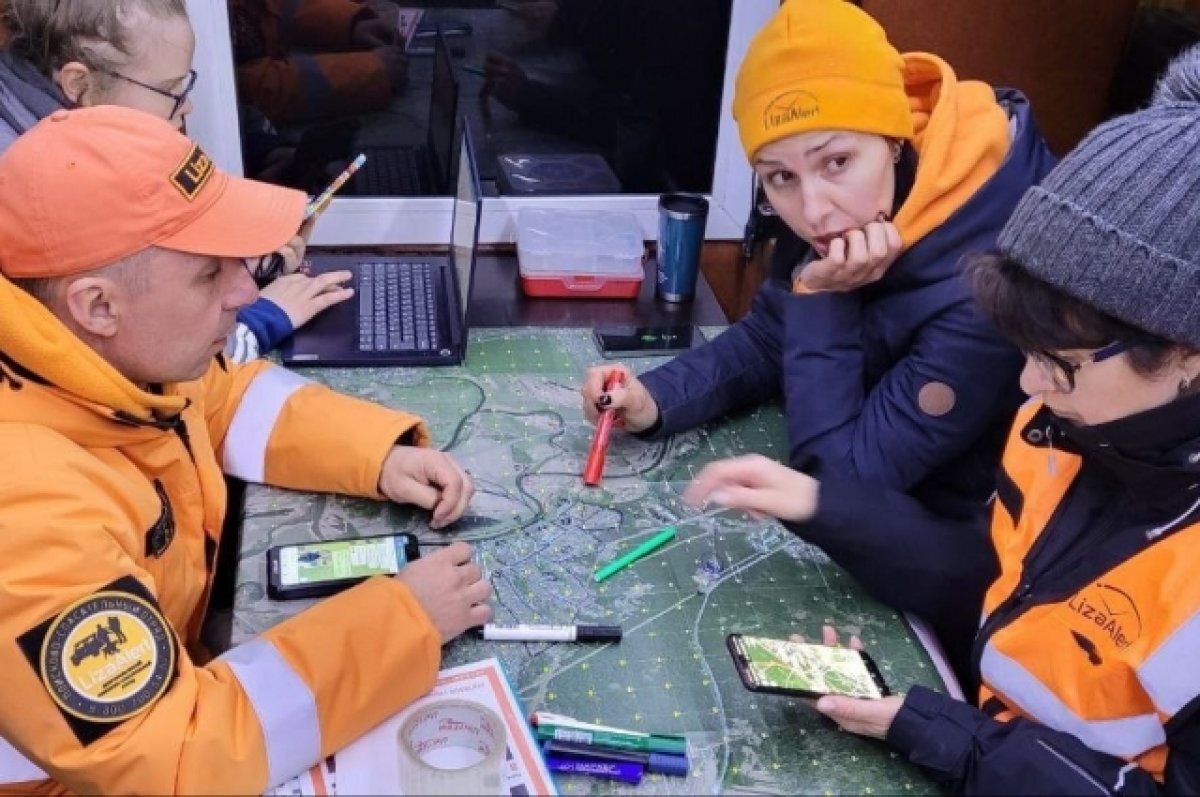    Томские волонтеры прошли 243 км во время поиска 13-летней Ксюши