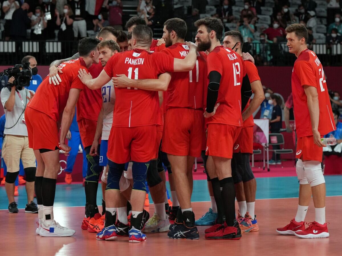    Олимпиада-2020. Волейбол. Мужчины. Финал© РИА Новости / Владимир Песня