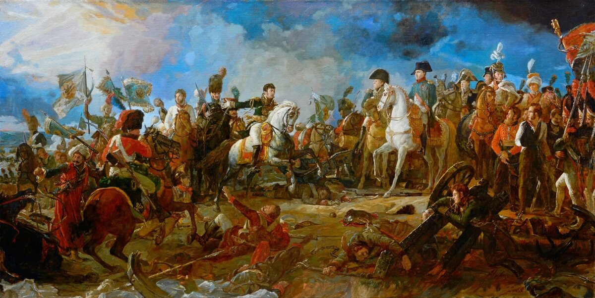 28 Флореаля XII года республики (18 Мая 1804 г), вскоре после своей коронации, Наполеон объявил о преобразовании Консульской Гвардии в Императорскую.