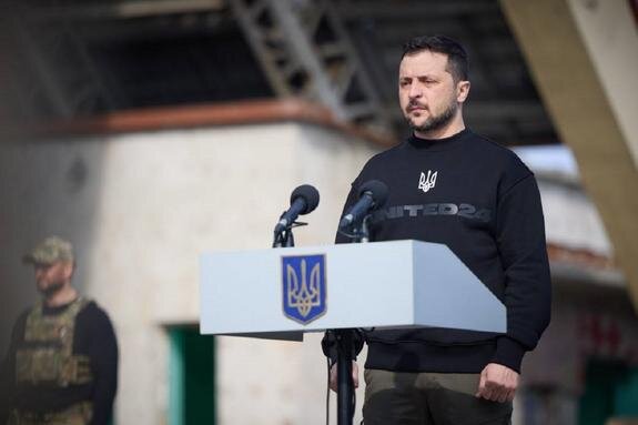    Президент Украины Владимир Зеленский, IMAGO/PRESIDENT OF UKRAINE OFFIC / globallookpress.com
