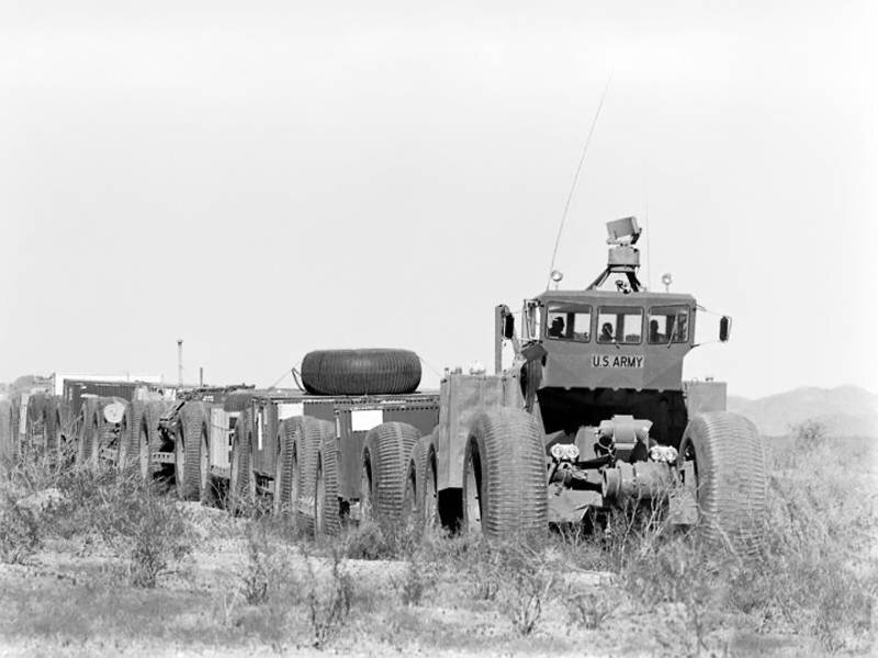 Letourneau TC 497 Overland Train Mark II