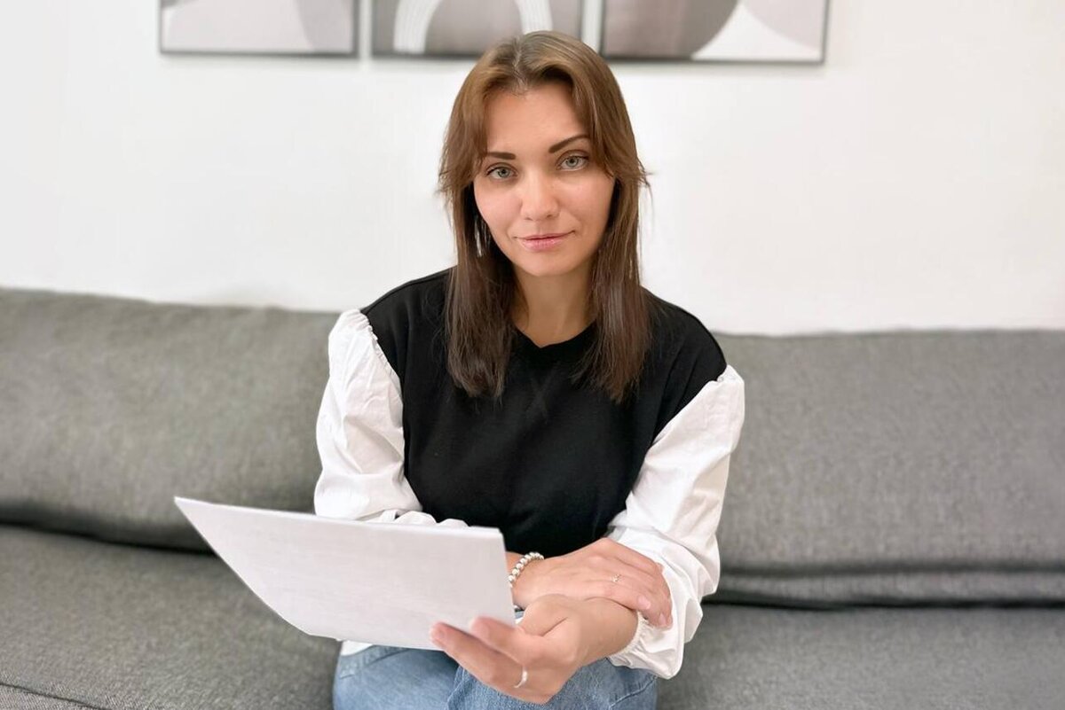    Екатерина Коган Личный архив