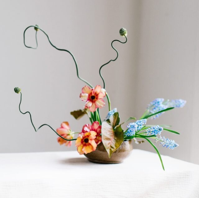 Лучшие идеи () доски «Икебана» | икебана, цветочные композиции, флористика
