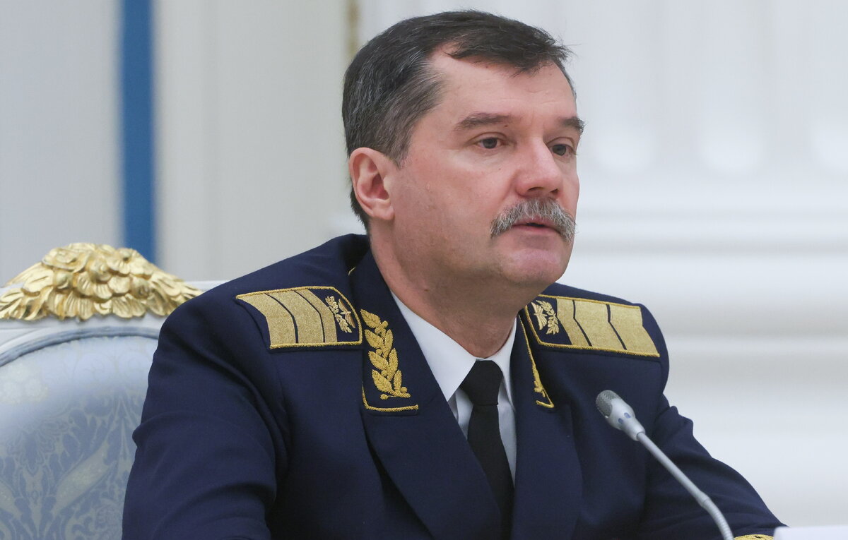    Глава Росавиации Александр Нерадько  Михаил Метцель/POOL/ТАСС