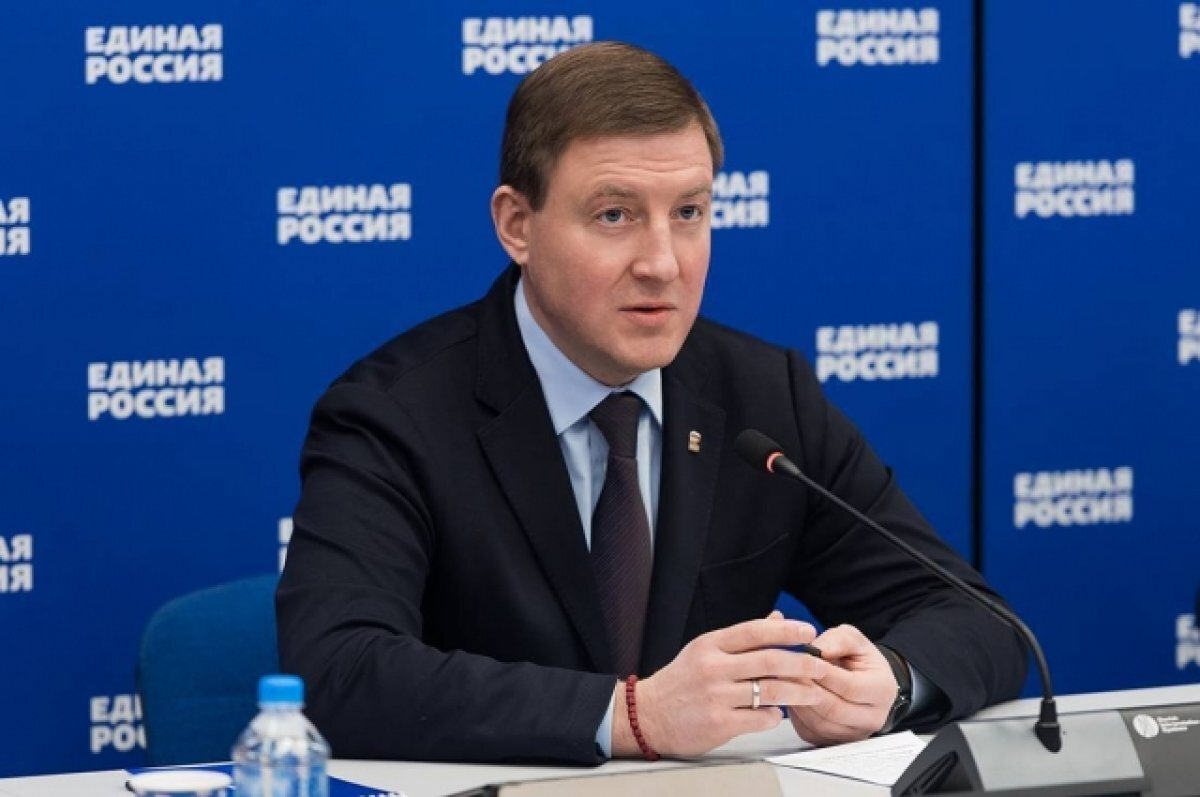    Андрей Турчак.