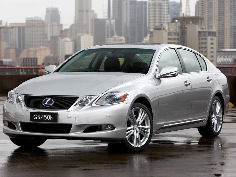 Lexus gs450h гибрид электродвигатель