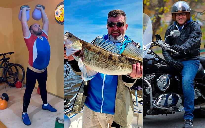    Рыбалка, гири, мотоциклы: чем увлекаются известные политики Удмуртии