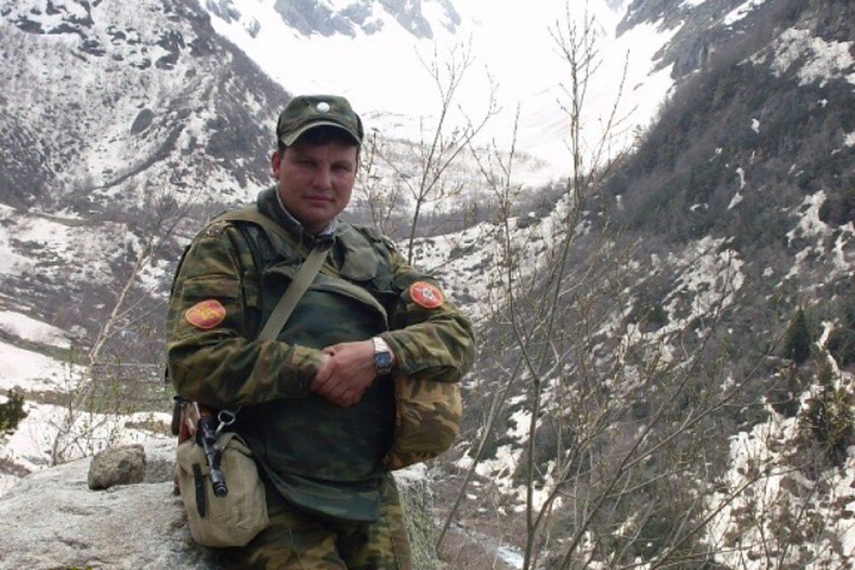    В 2007 году Алексея перевели на Северный Кавказ. Фото: личный архив Алексея Соловьева.