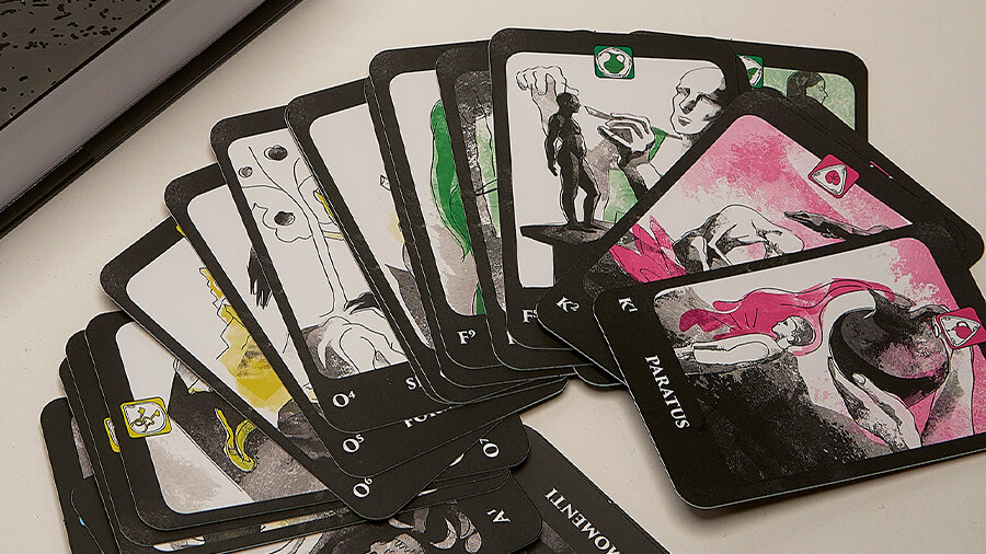 Метафорические карты проекта Karmalogic®