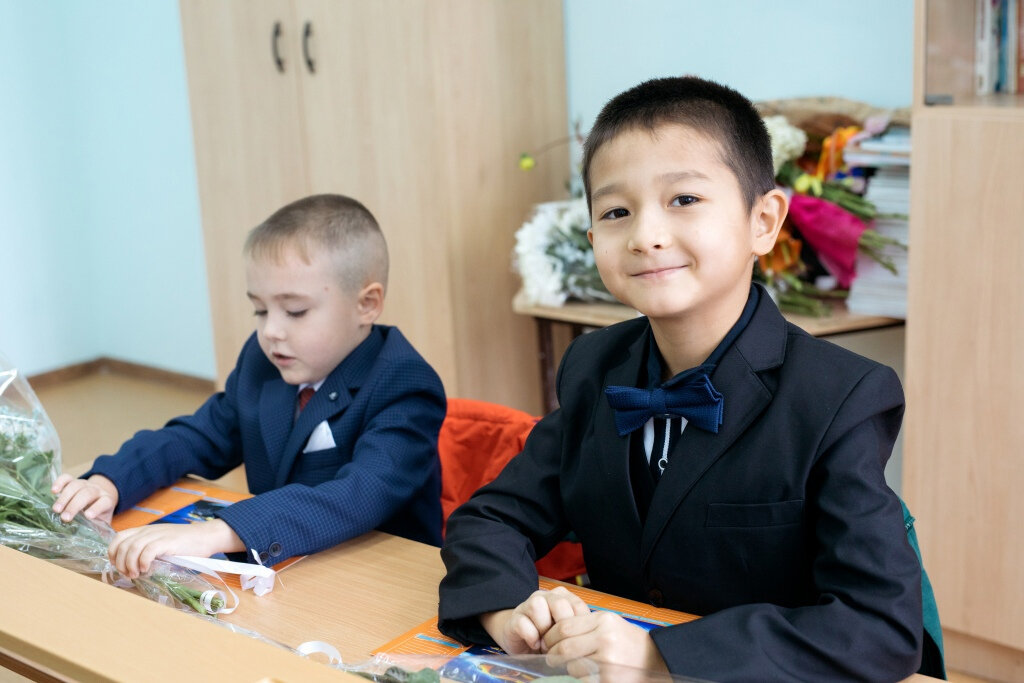    В Сургутском районе стартовала приемная кампания по зачислению детей в 1-й класс