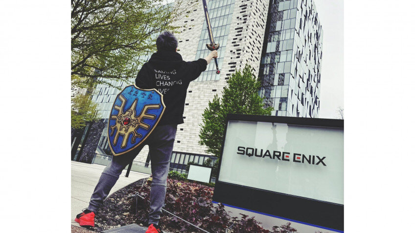    Из Square Enix ушёл главный продюсер серии Dragon Quest