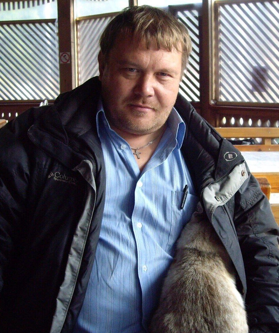 Вадим Григорьевич Бушков, 1973г.р., потомок Григория Никандровича Бушкова.