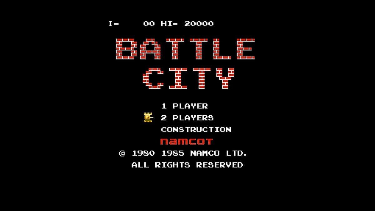 Battle City 1985