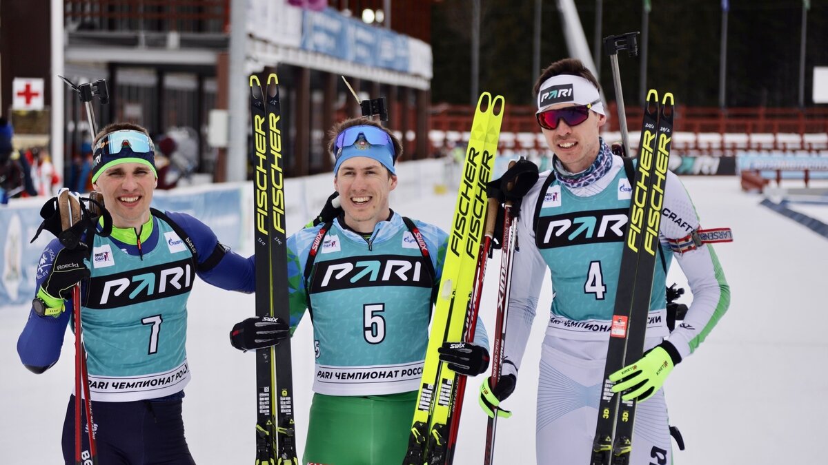    Югорский биатлонист Никита Поршнев завоевал очередную медаль чемпионата России