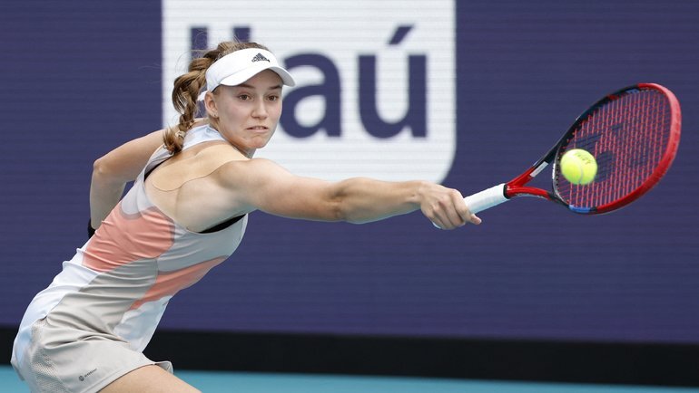    Елена Рыбакина. USA Today Sports