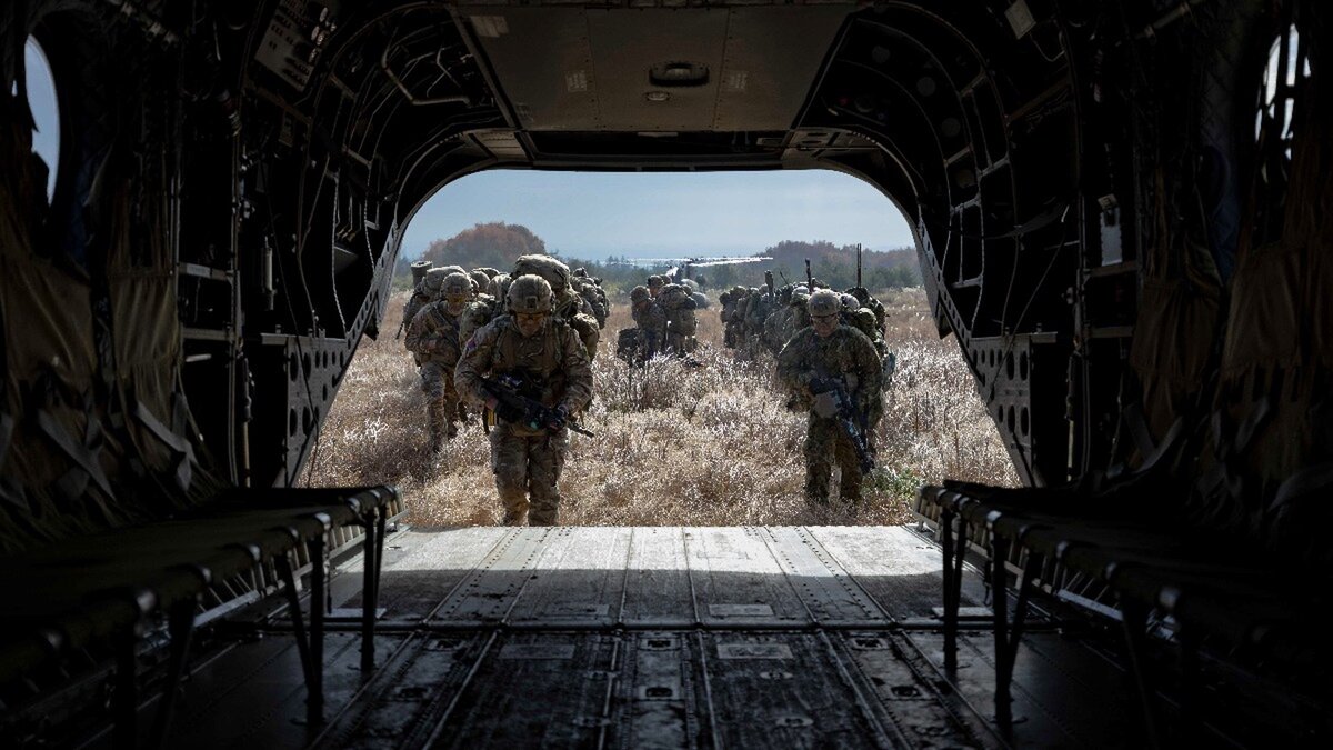 Фото: Министерство обороны Великобритании