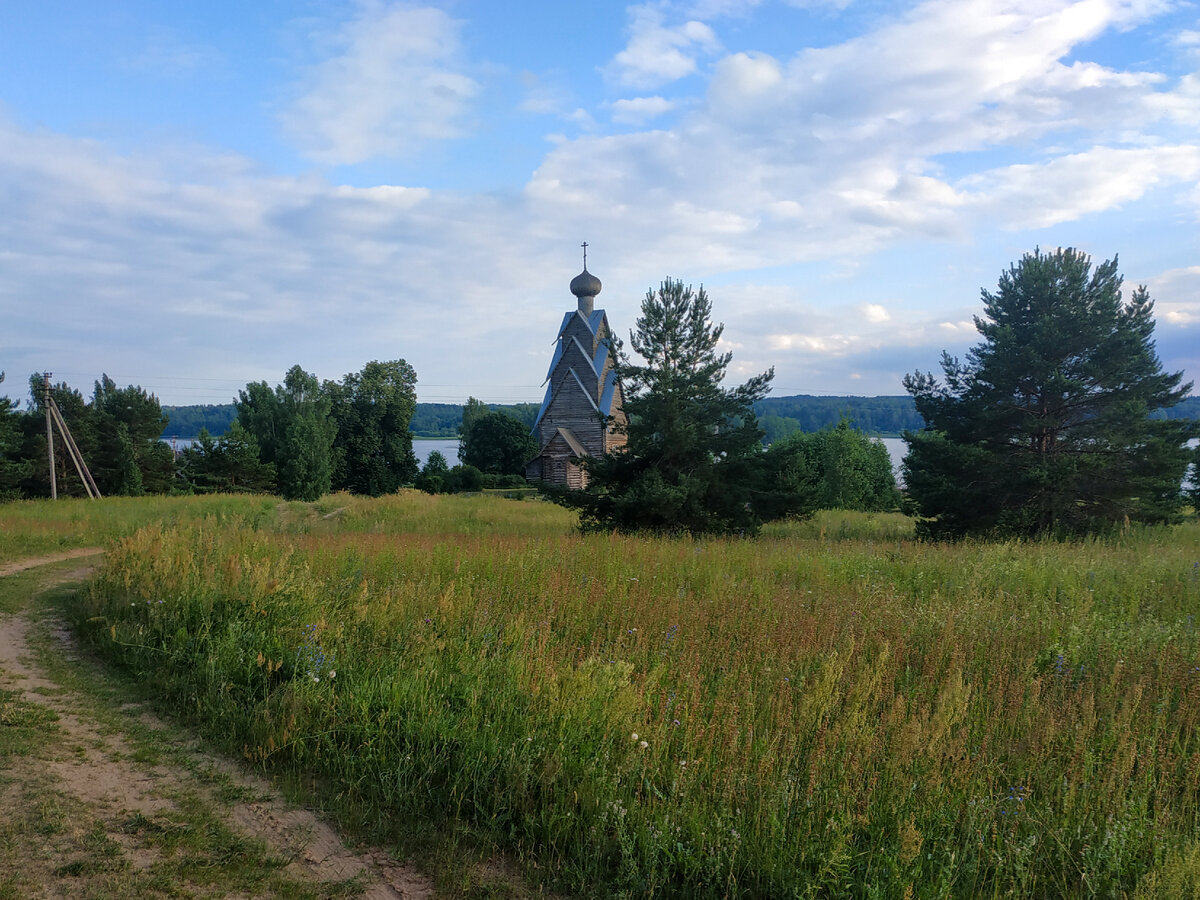 Памятник русского деревянного зодчества – Иоанно-Предтеченская церковь