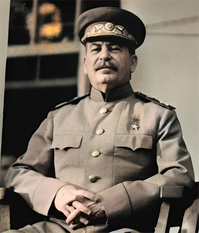 Иосиф Сталин, 1943 год