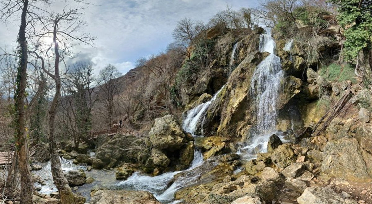 Водопад Су-Учхан Фото: Олег Древницкий