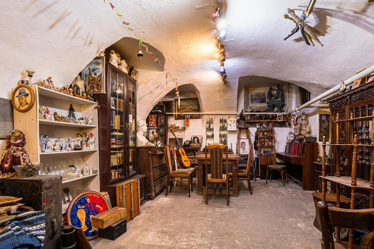 Музей-Галерея "Память". Атмосферно и необычно, погружение в старину.