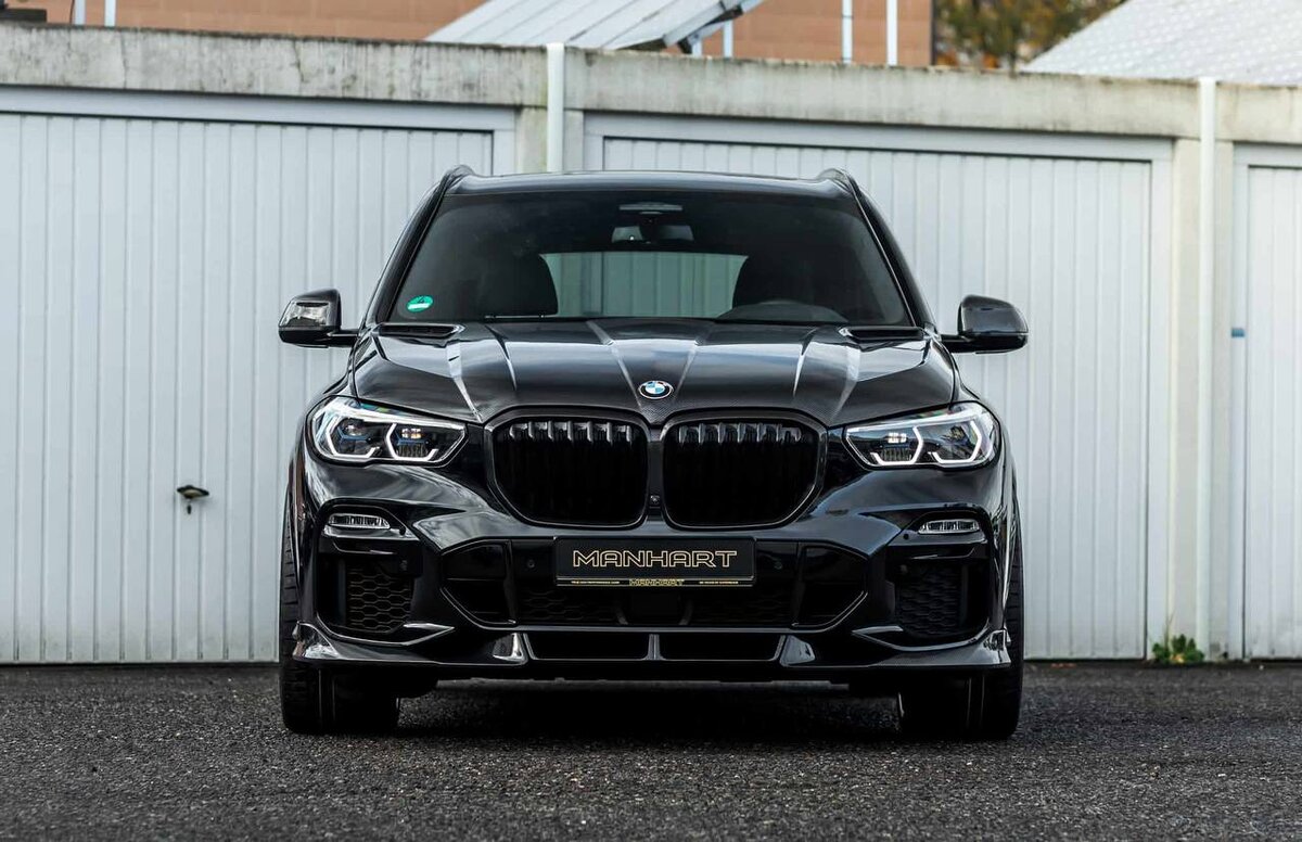 Дизельному BMW X5 повысили мощность до 465 лошадиных сил