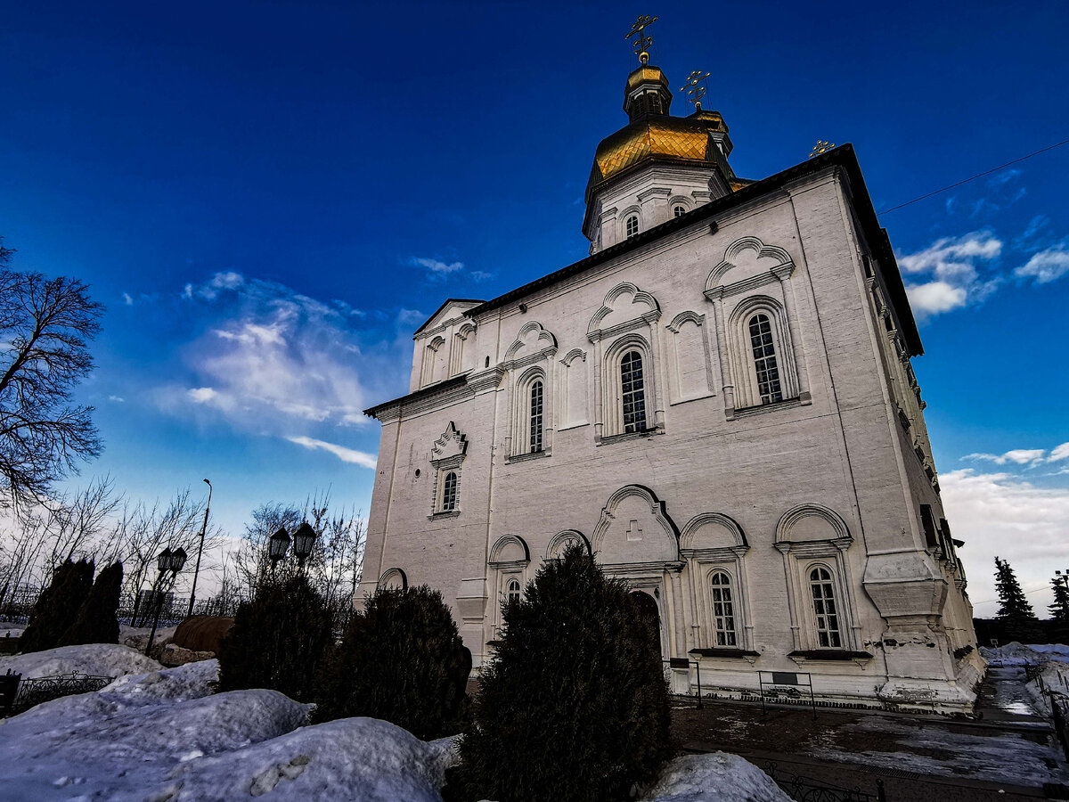 храмы тюмени