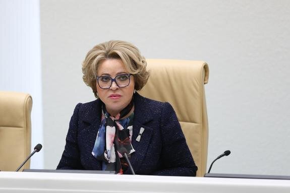    Председатель Совета Федерации РФ Валентина Матвиенко, Federation Council of Russia / globallookpress.com