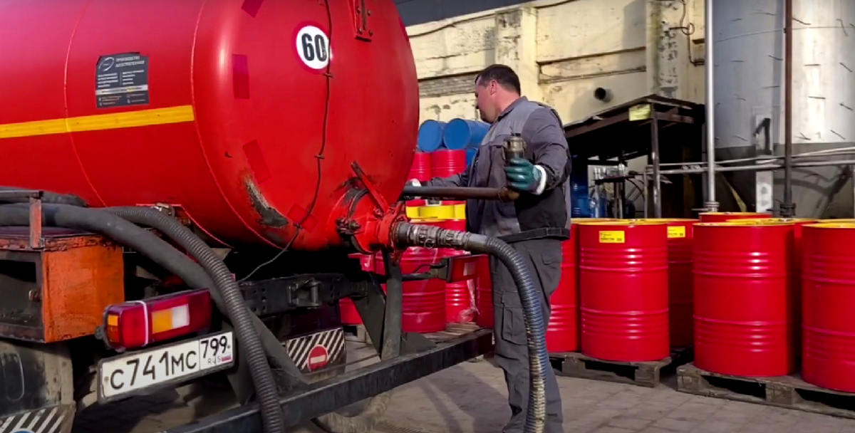 Процесс переработки отработанного моторного масла с получением базового ...