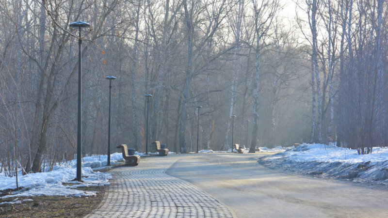     Парк "Юбилейный". barnaul.org