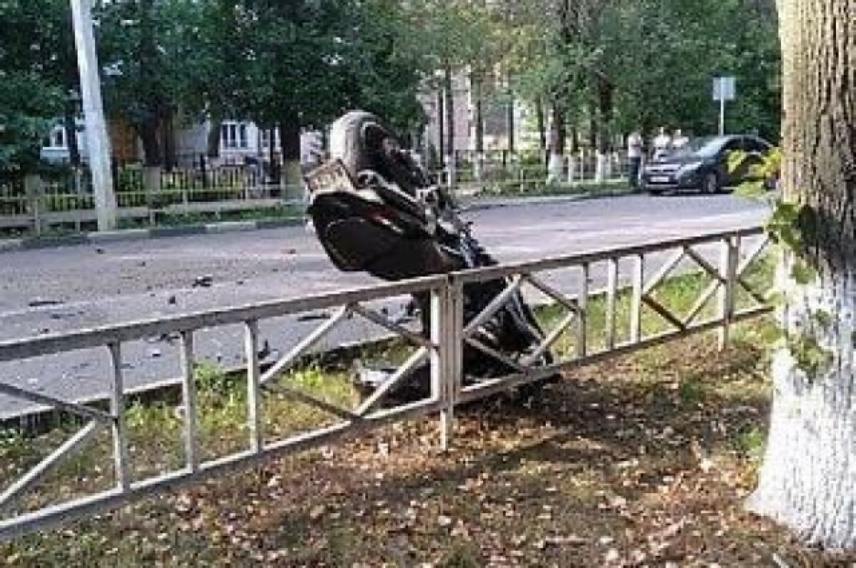    В Кимовске осудили мотоциклиста, из-за которого в ДТП погиб человек